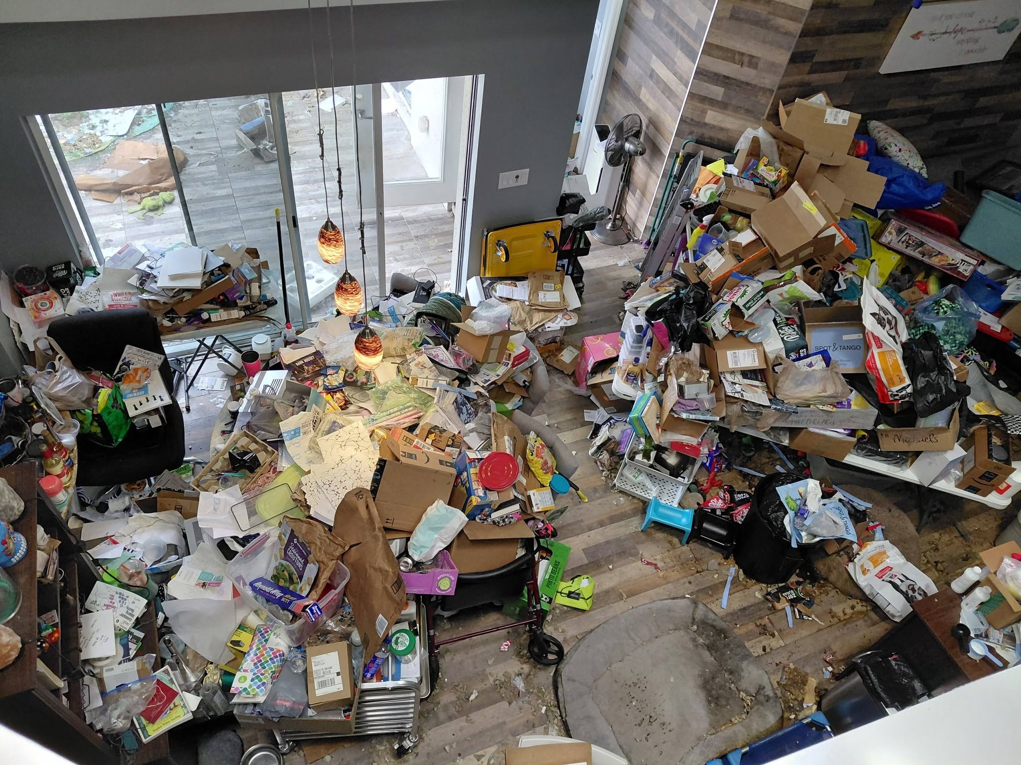 Before — Full Property Cleanout
