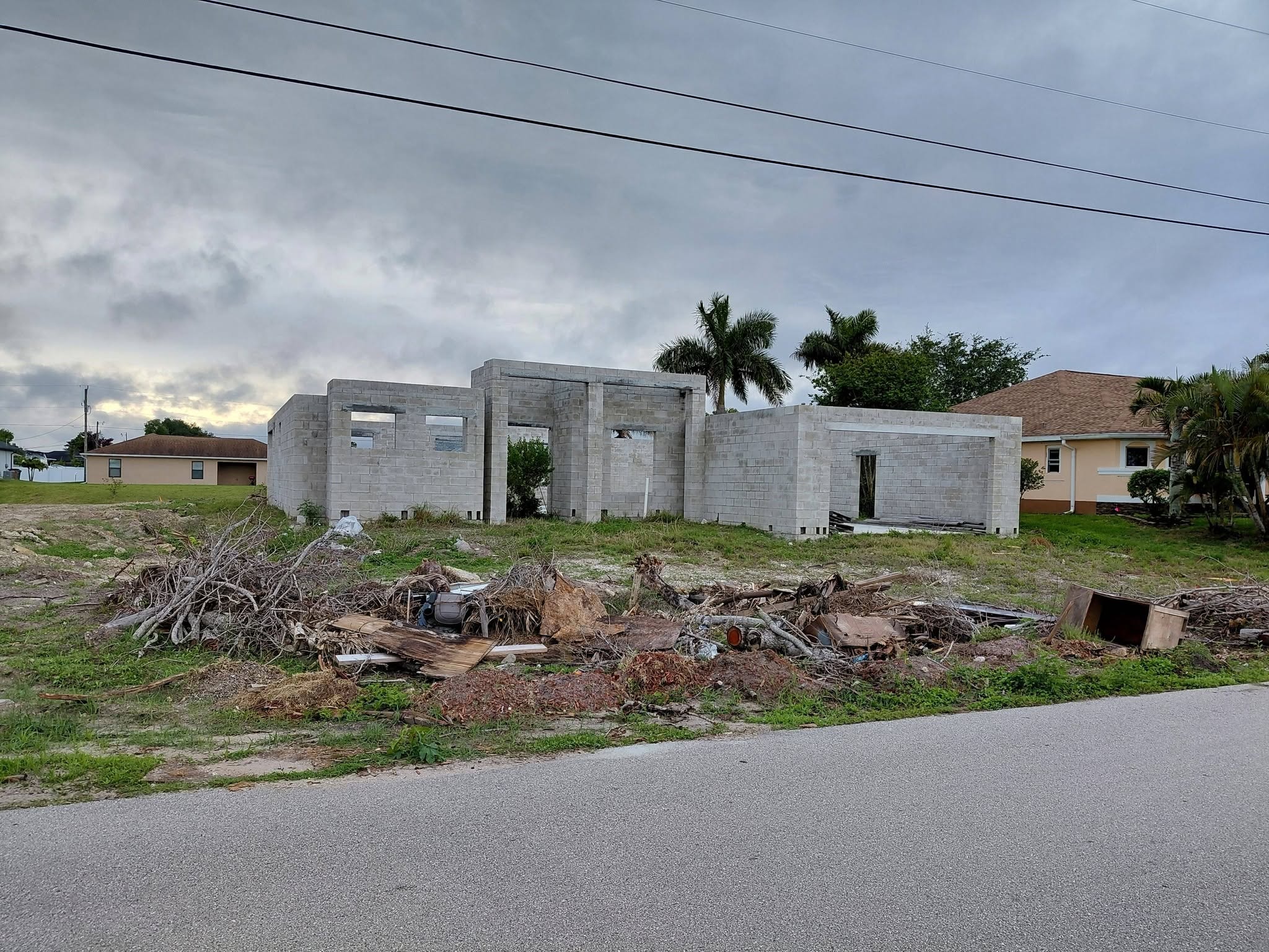 Before — Code Violation Remediation